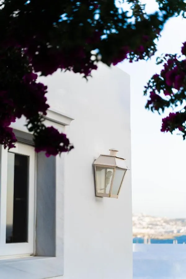 Rhenia Hotel Tourlos Grèce