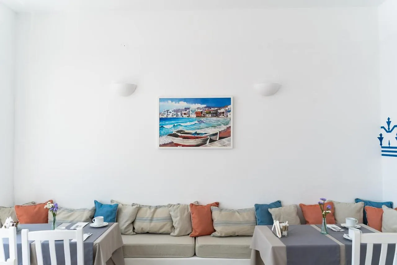 Rhenia Hotel Tourlos