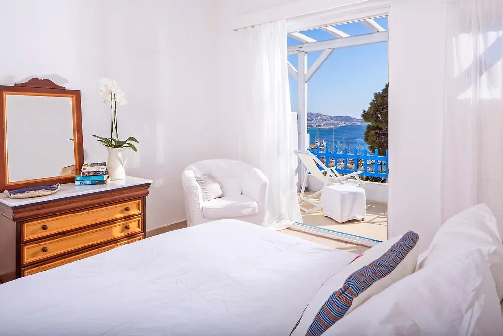 Rhenia Hotel Tourlos 4*,